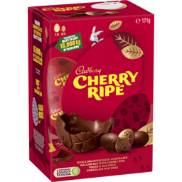 Photo of Cadbury Cherry Ripe Gift Bo 171g