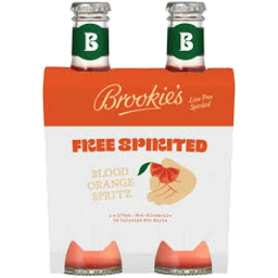 Photo of Brookies Free Spirited Blood Orange Spritz