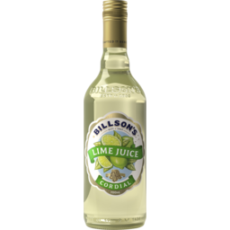 Photo of Tuesday Only Billson's Lime Juice Cordial