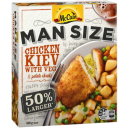 Photo of Mccain Man Size Chicken Kiev 480gm