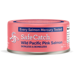 Photo of Safe Catch - Wild Pacific Pink Salmon With Sea Salt