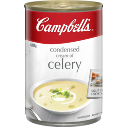 Photo of Campbell's Condensed Soup Cream Of Celery 410g