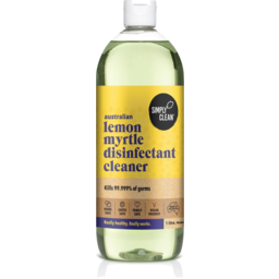 Photo of Simply Clean Disinfectant Cleaner - Lemon Myrtle 1l