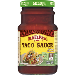 Photo of Old El Paso Mild Taco Sauce 200g