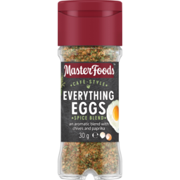 Photo of Masterfoods Everything Eggs Cafe Style Spice Blend