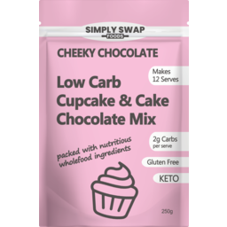 Photo of Low Carb Cheeky Chocolate Cupcake And Cake Mix