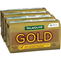 Photo of Palmolive Naturals Gold Soap 90g 4pk