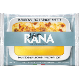 Photo of Rana Lasagne Sheets