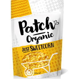 Photo of Patch Organic Sweetcorn 500g