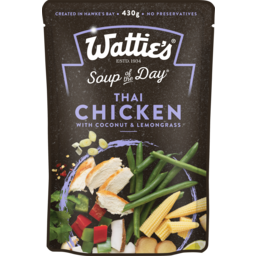 Photo of Wattie's Soup Of The Day Thai Chicken With Coconut