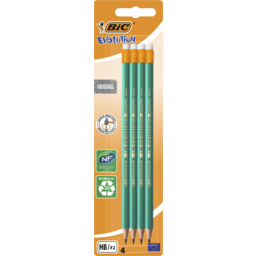 Photo of Bic Evolution Ecolutions Pencils 4 Pack
