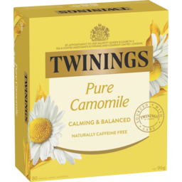 Photo of Twinings Herbal Infusions Pure Camomile Tea Bags 80 Pack