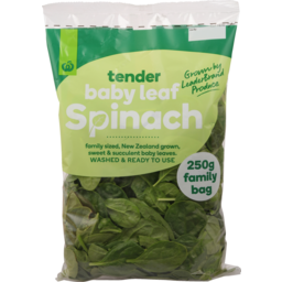 Photo of Woolworths Core Baby Spinach 250g