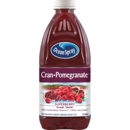 Photo of Ocean Spray Drink Cranberry Pomegranate 1.5l