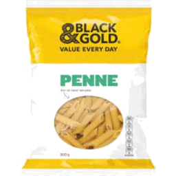 Photo of Black & Gold Penne