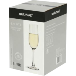 Photo of Wiltshire Flute Champagne Salute 4pk