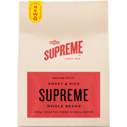 Photo of Coffee Supreme Sweet And Rich Supreme Whole Beans