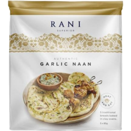 Photo of Rani Naan Garlic