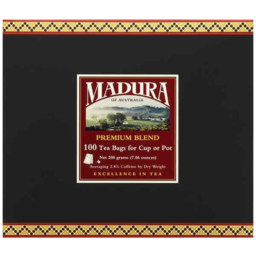 Photo of Madura Premium Blend 100 Tea Bags 