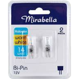 Photo of Mirabella Bi-Pin 12v Specialty Globe 2pk