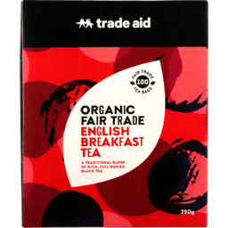 Photo of Trade Aid Organic English Breakfast Tea 100 Pack