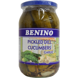 Photo of Benino Dill Cucumber W/Garlic 900g