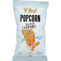 Photo of Dr Bugs Popcorn Salted Caramel