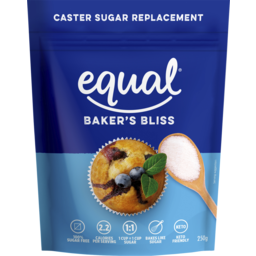 Photo of Equal Baker's Bliss Sweetener Caster Sugar Replacement
