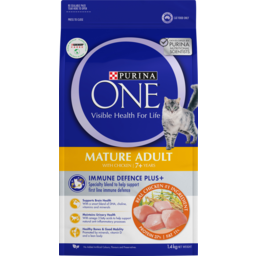 Photo of Purina One Mature Adult With Chicken 7+ Years Cat Food