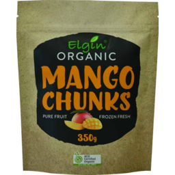 Photo of Elgin Organic Frozen Mango 350g