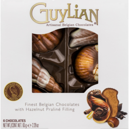 Photo of Guylian Chocolate Seashells 65g