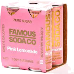 Photo of Famous Soda Pink Lemon