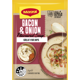 Photo of Maggi Soup Culinary Shortcook Bacon + Onion 37g