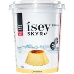 Photo of Isey Skyr Creme Brulle