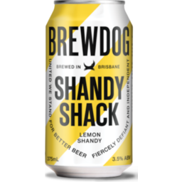 Photo of Brewdog Shandy Shack Lemon Shandy Can
