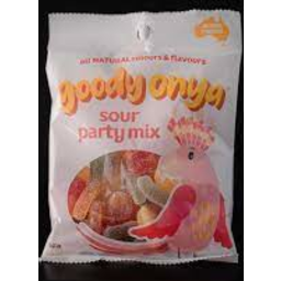 Photo of Goody Onya Party Sour Mix 140g