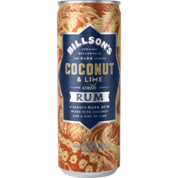 Photo of Billsons Rum Coconut & Lime Can