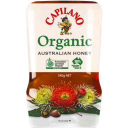 Photo of Capilano Organic Honey 340gm