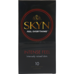Photo of Skyn® Intense Feel 10 Pack Condoms 