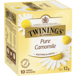 Photo of Twinings Herbal Infusions Bags Pure Camomile 10 Pack 12g