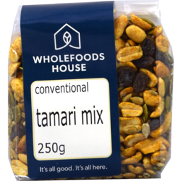 Photo of Wholefoods House Tamari Mix 250g