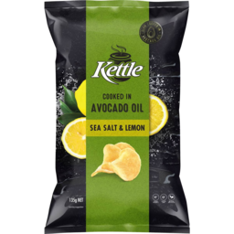 Photo of Kettle Chips A/Oil Slt&Le 135gm
