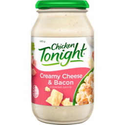 Photo of Chicken Tonight Simmer Sauce Creamy Cheese & Bacon 490g