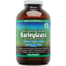 Photo of GREEN NUTRITIONAL:GN Barley Grass 200g Powder