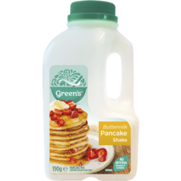 Photo of Greens Pancake Shaker Buttermilk