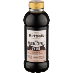 Photo of Bickfords Iced Mocha Coffee Syrup 500ml