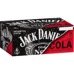 Photo of Jack Daniel's & Cola 500ml Can Case