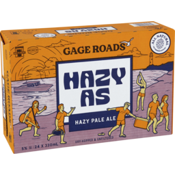 Photo of Gage Roads Hazy As Hazy Pale Ale Case Cans 24*330ml