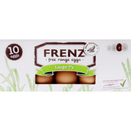 Photo of Frenz Eggs Grade A Large 10 Pack