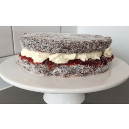 Photo of Bakery Lamington Cake Jam M/Crm